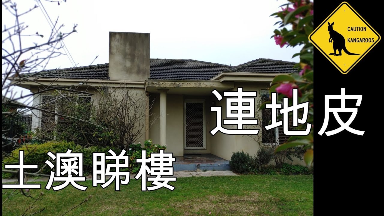 81 帶你去睇澳洲連地皮舊屋 分享買澳洲樓要注意的事項 (中文字幕) [土澳TV]
