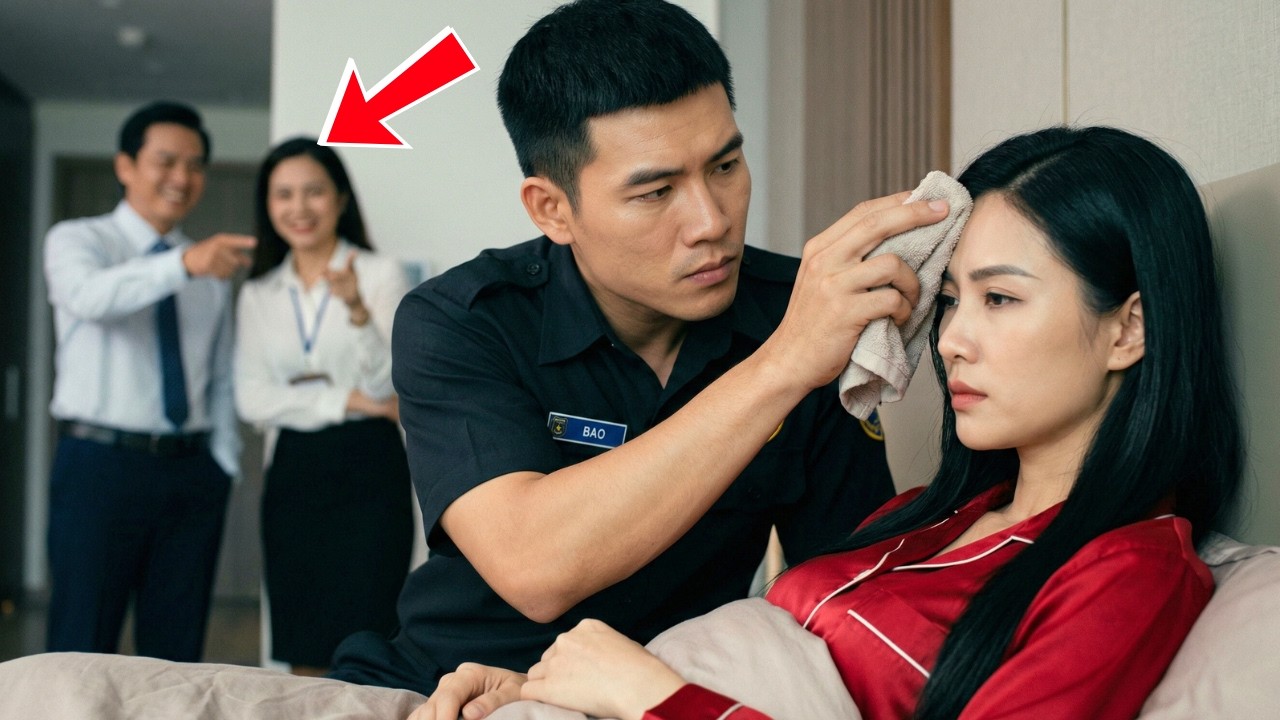 Anh Bảo Vệ Bị Xem Thường Khi Chăm Sóc Nữ CEO Bệnh Nặng — Cho Đến Khi Di Chúc Bị Công Bố Trước Tất Cả