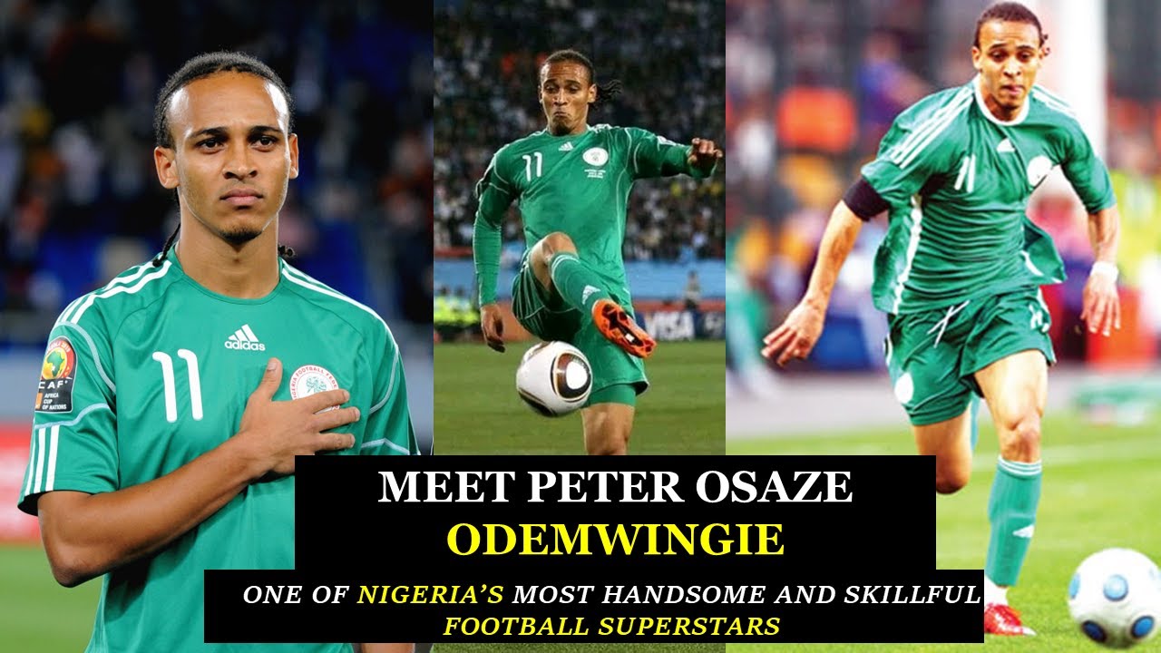 Meet Peter Osaze Odemwingie: Nigeria’s Most Handsome and Skillful Football Star