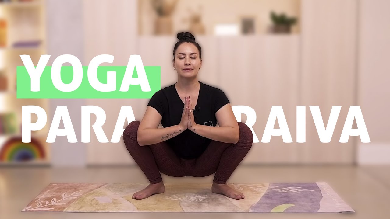Yoga para aliviar Raiva e Stress | 15min - Pri Leite