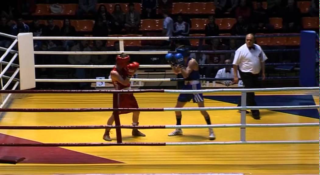 Luke Campbell vs. Roman Romanenko. 2012 y. A. Šocikas boxing tournament final - 56 kg.
