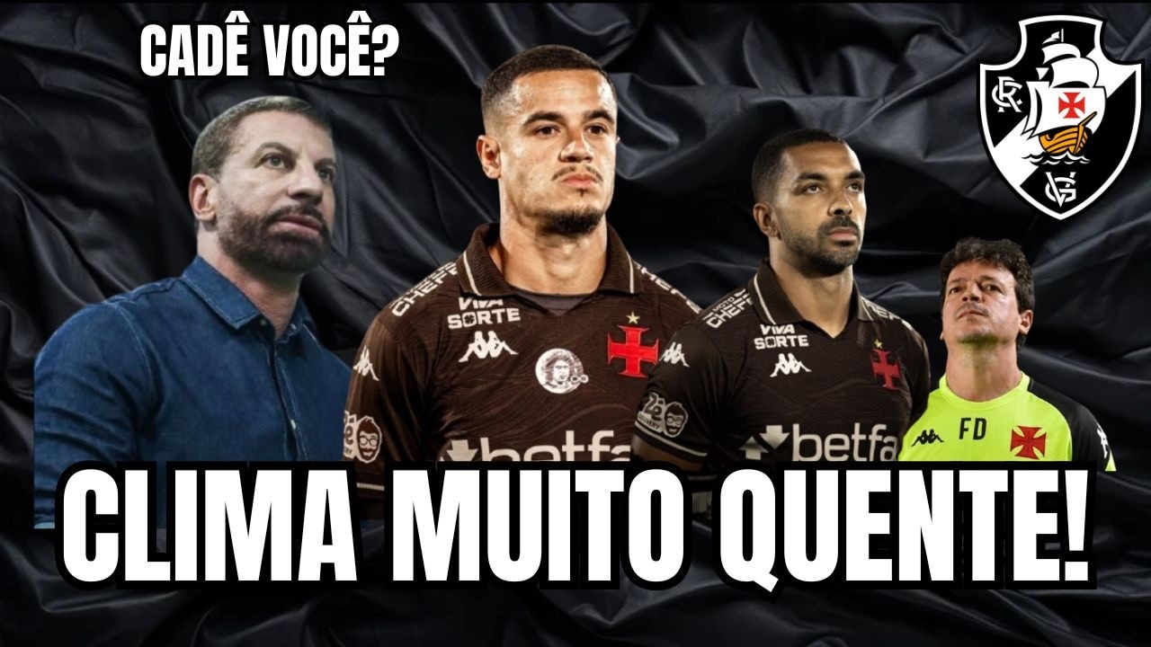 💣BOMBA! JOGADORES DEIXANDO O VASCO E O CLIMA ESTÁ HÓSTIL NA COLINA! NOTÍCIAS DO VASCO