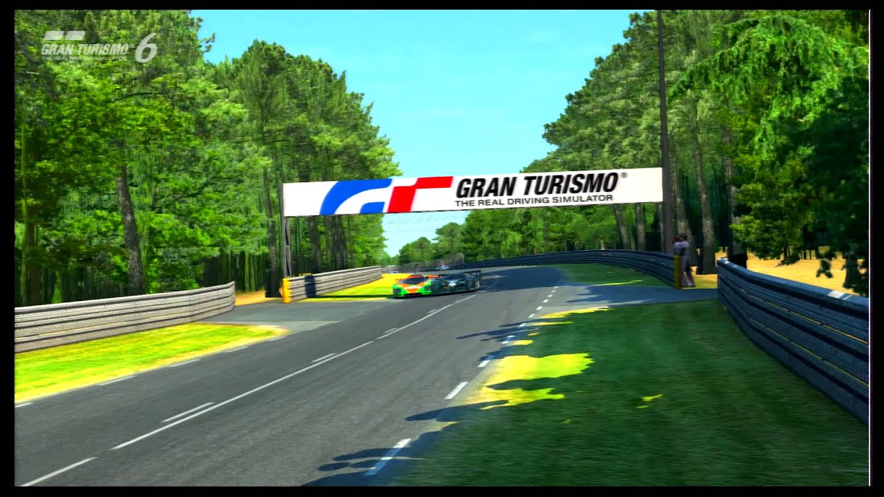 GT6 Toyota Minolta 88C-V  Le Mans