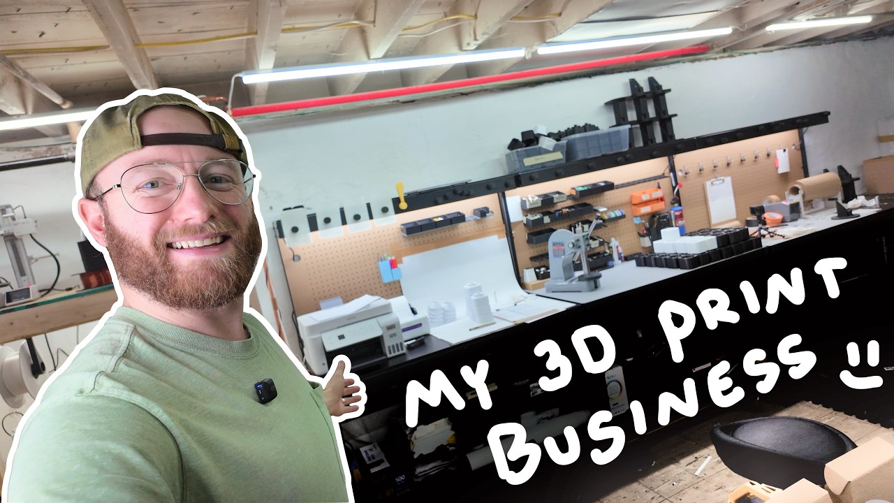 Один день из жизни владельца моего бизнеса по 3D-печати.