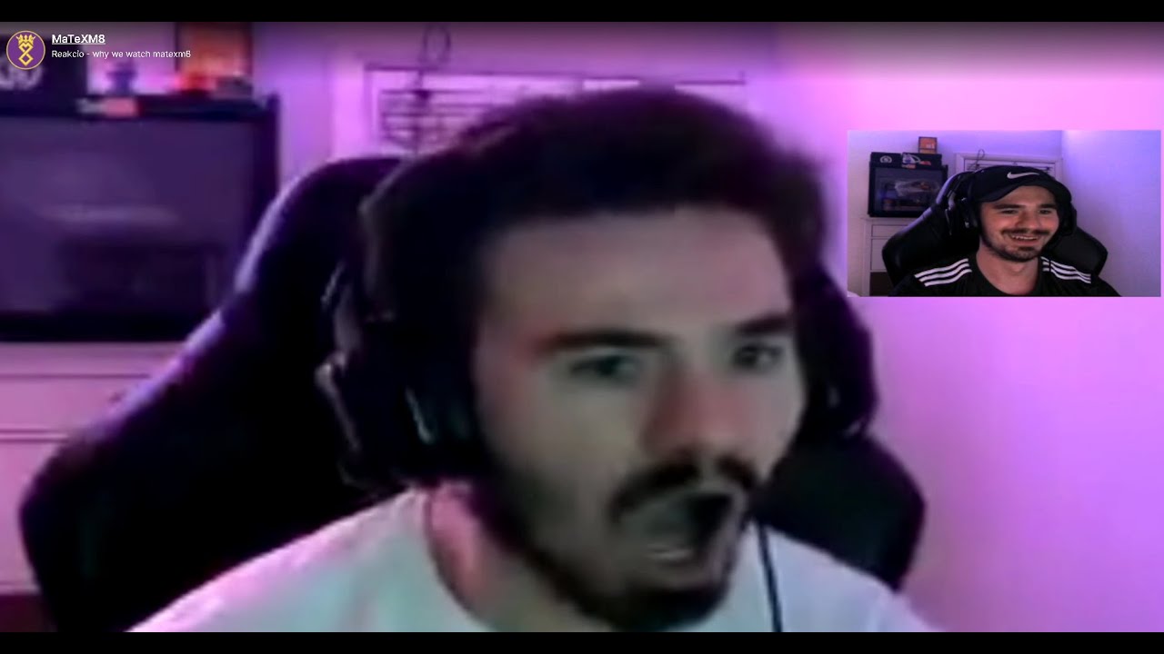 Ezért Nézzük MaTeXM8-at Videora REAKCIÓ