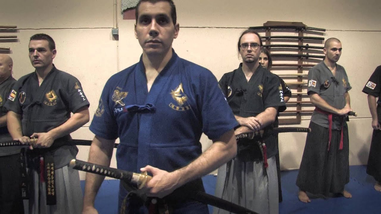 Maestros Haidong Gumdo sevilla