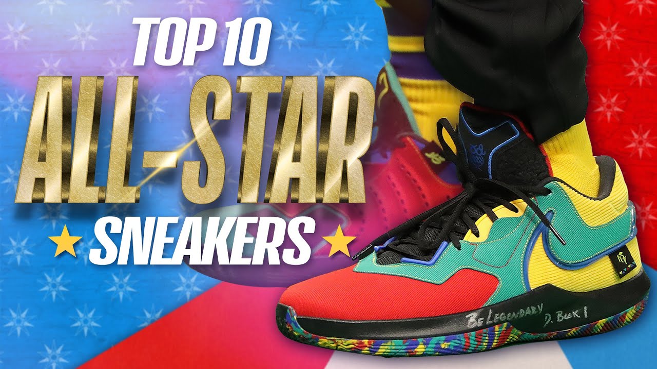 Top 10 BEST NBA All-Star Sneakers - #NBAKicks 2021