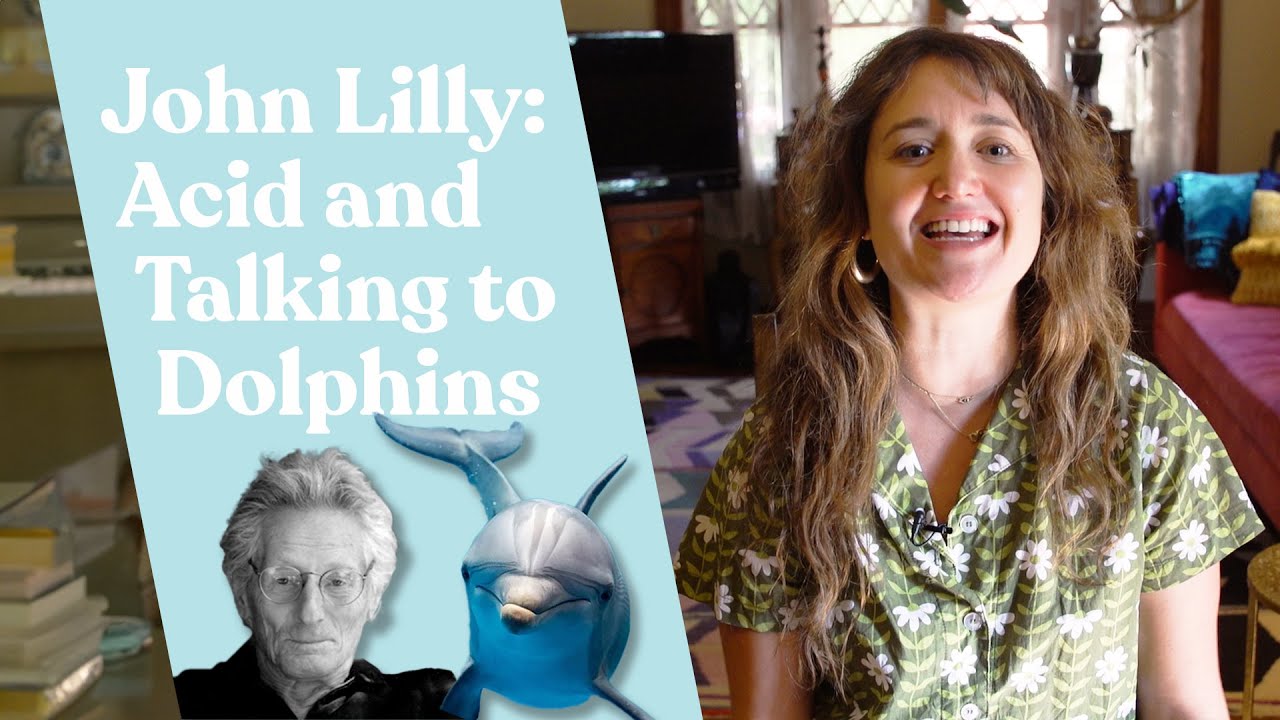 John Lilly: Acid, Isolation Tanks, and Talking with Dolphins 🐬 | DoubleBlind