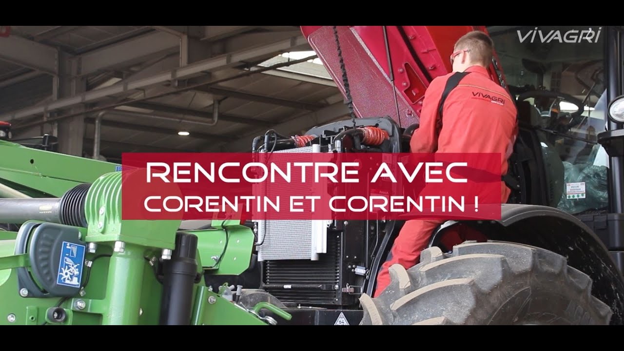 Rencontre avec Corentin et Corentin - Techniciens tracteur et r&eacute;colte