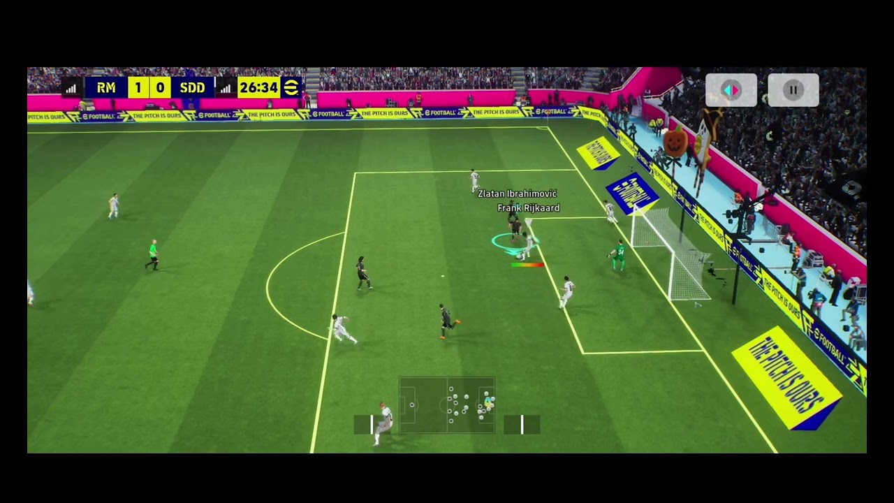 short gameplay division 2 | efootball2026