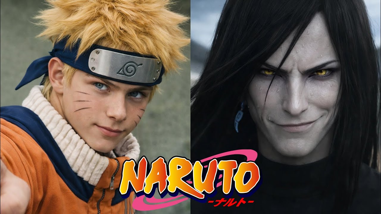 Naruto ナルト | Movie Characters Reveal