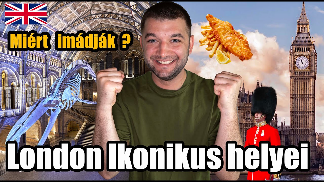 London legszebb részei egy nap alatt - Mennyit tudsz bejárni ? - London 1