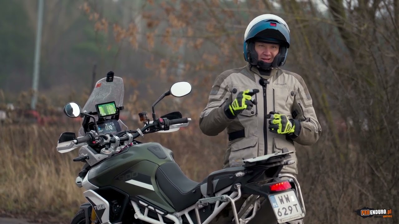Jak rozluźnić się na motocyklu - Proenduro.pl Tech