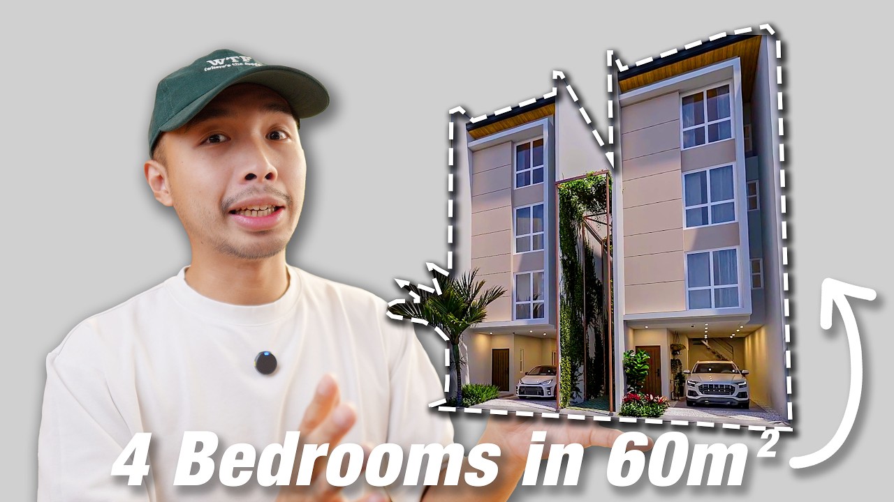 60 SQUARE METER NA LOTE ANONG BAHAY ANG MAITATAYO DITO?
