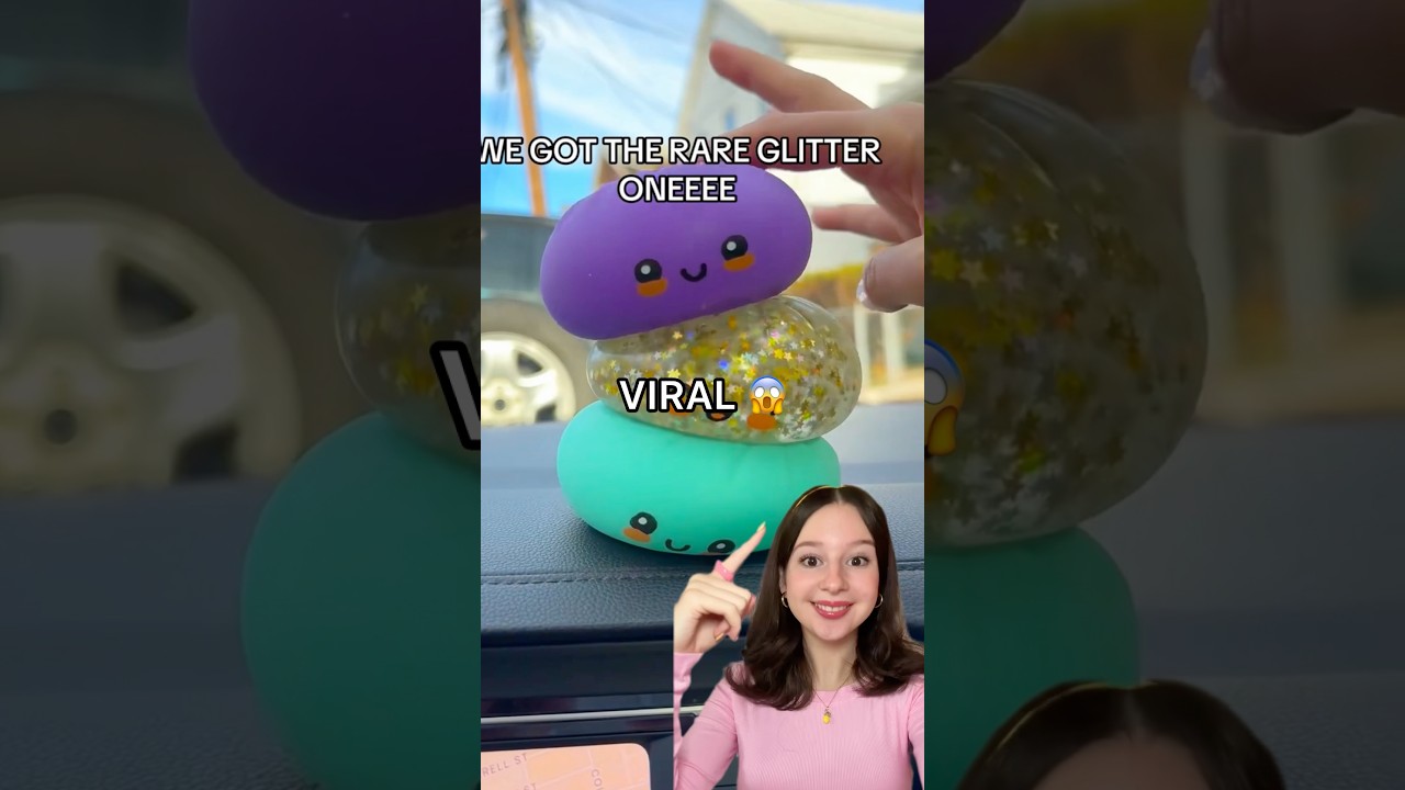 Я сделала вирусную загадочную мягкую игрушку в виде пельменя! 😱😳 *Сделай сам приятную на ощупь иг...