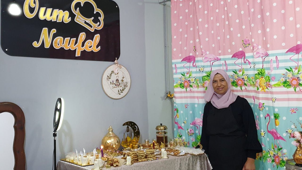 فيديو مع شاف ام نوفل في المحل ديالها🥰احلى قصرة 🤩واش وجدت شاف  للمولد النبوي الشريف  😍😘