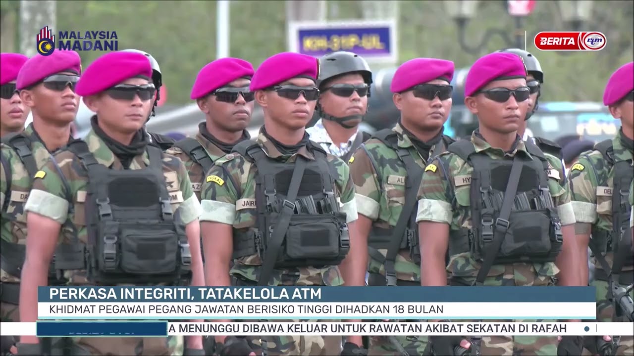 17 FEB 2026 - BERITA PAGI - KHIDMAT PEGAWAI PEGANG JAWATAN BERISIKO TINGGI DIHADKAN 18 BULAN
