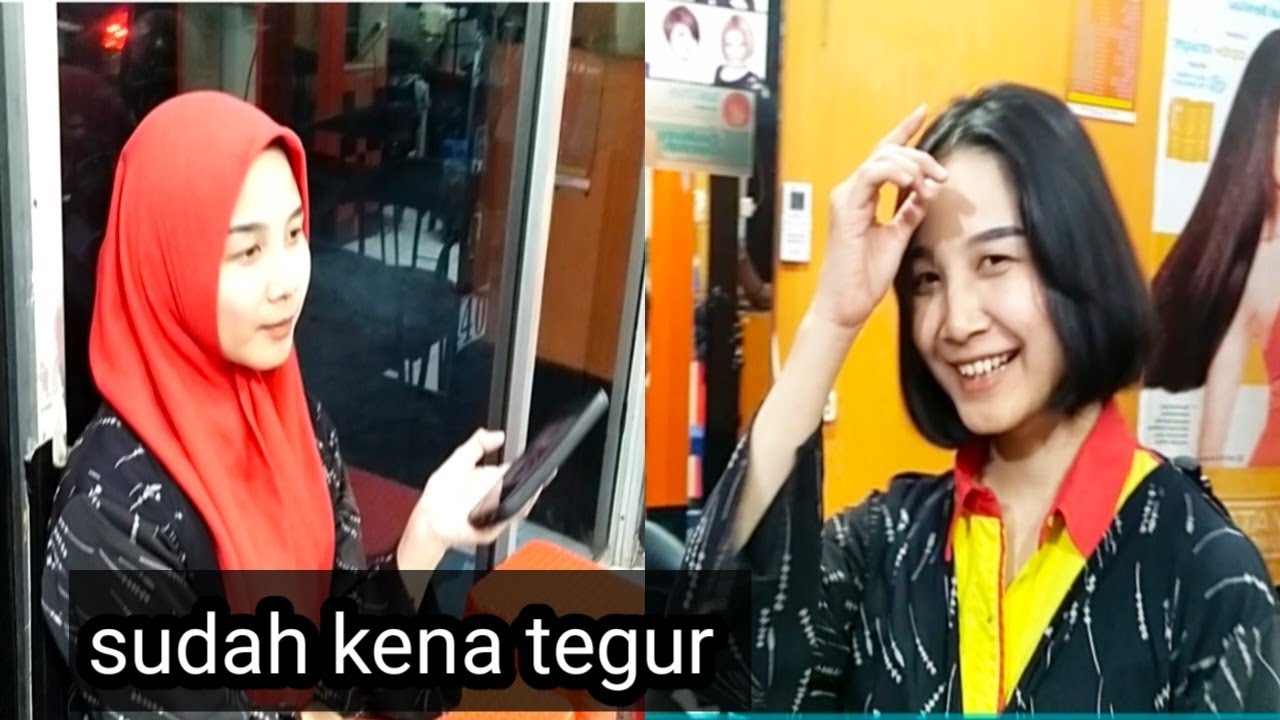  kena tegur ditempat kerja |  rambut harus potong 