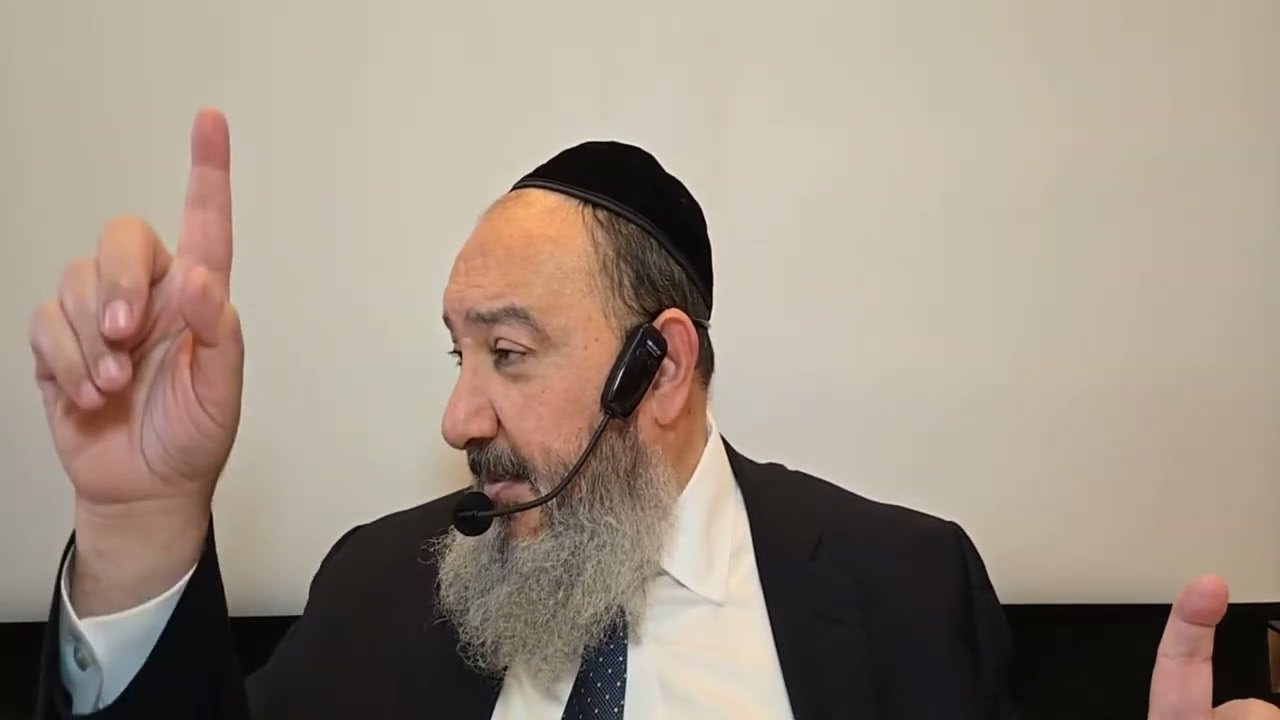 Rabbi Yosef Galimidi - Choice of Actions - The Brain & the Heart - 02/12/26