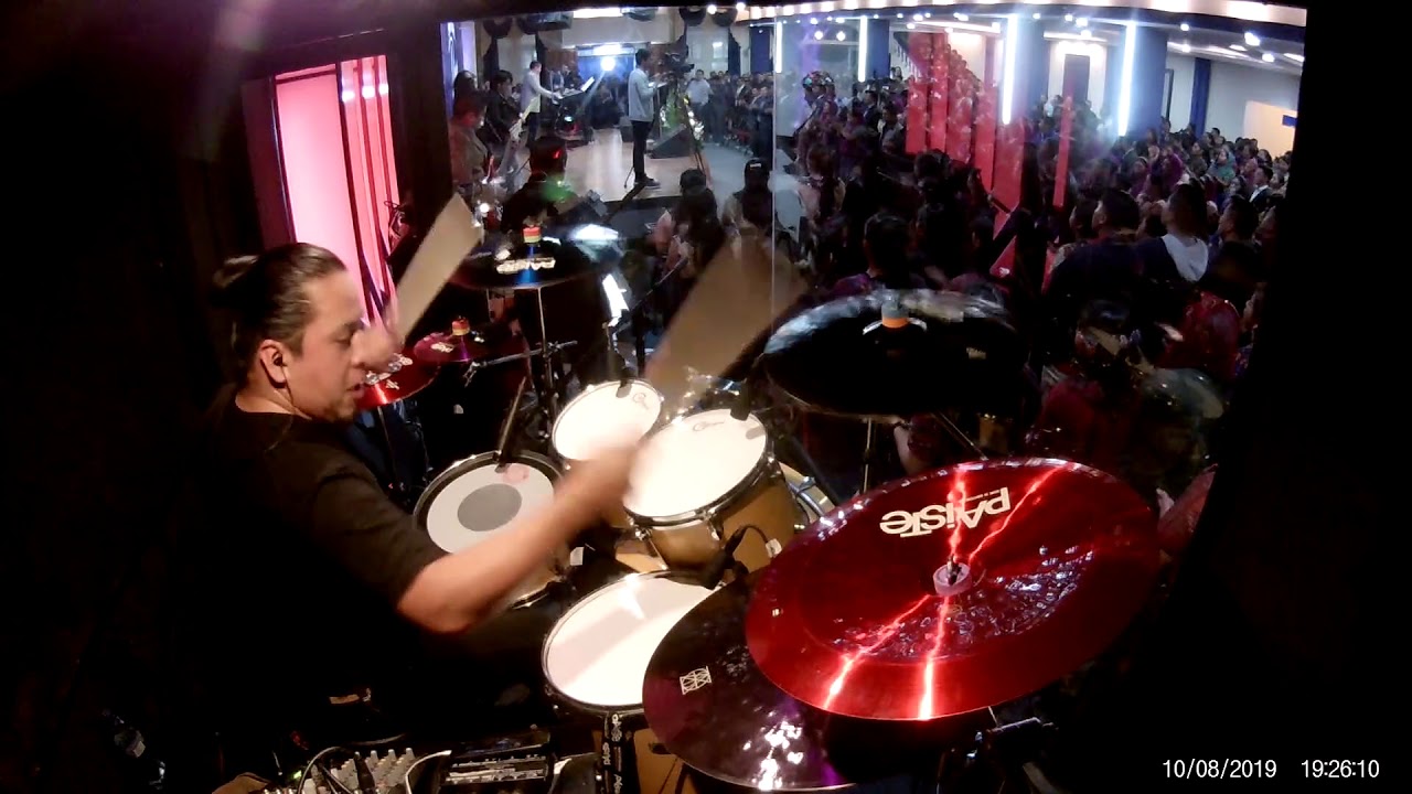 Miel SM / Los Muros Caerán / Canto, Salto, Danzo / Yo Venceré / (Live Cover) BOJMUSIC