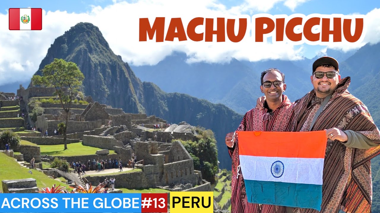 EP#13🇵🇪MACHU PICCHU | MYSTERIOUS CITY OF INCA🌎WORLD WONDER #travel #viral #peru