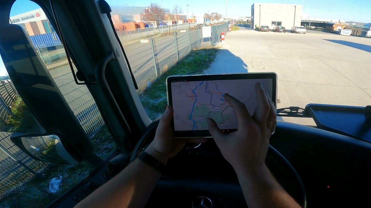#Далиключи - едь! Какой навигацией я пользуюсь. В целом о навигации TomTom.