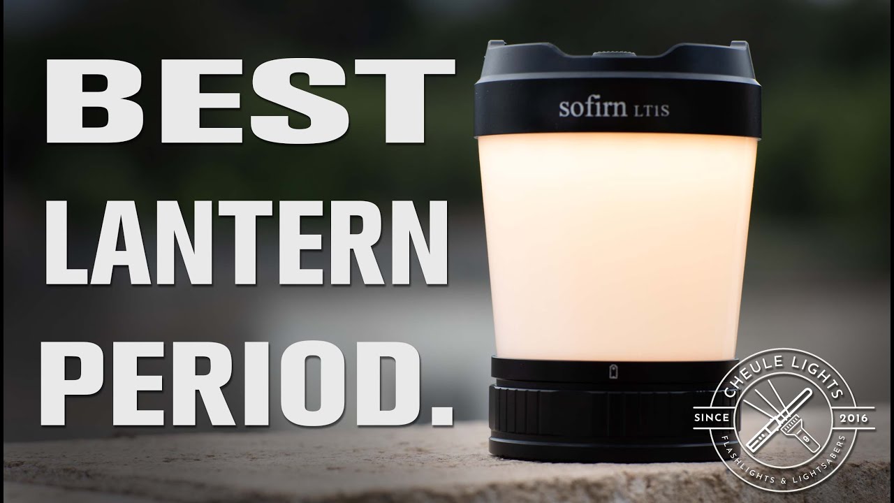 Обзор фонаря Sofirn LT1S