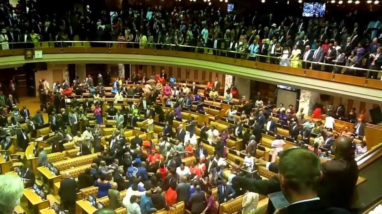 State of the Nation Address 2014: all the song and dance by following President Jacob Zuma's speech.