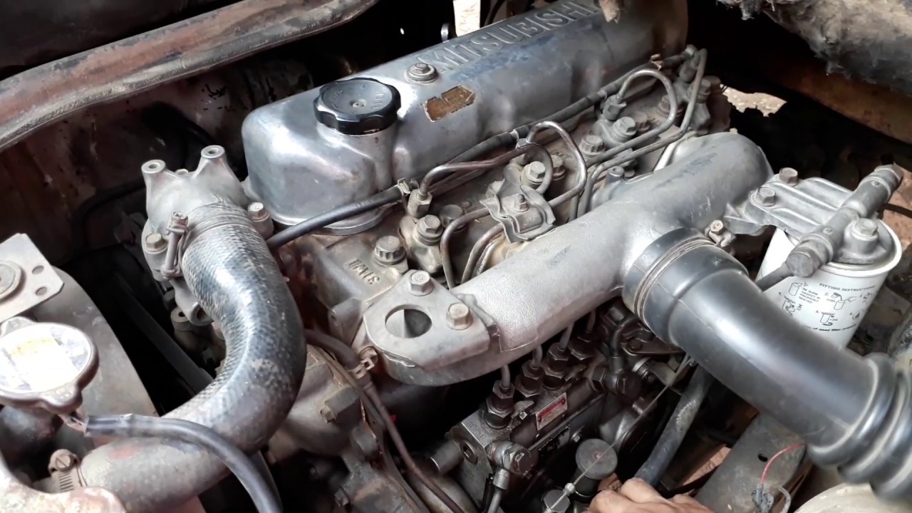 Mantap abis Mesin mitsubishi coltdiesel 4D31 100ps th.84