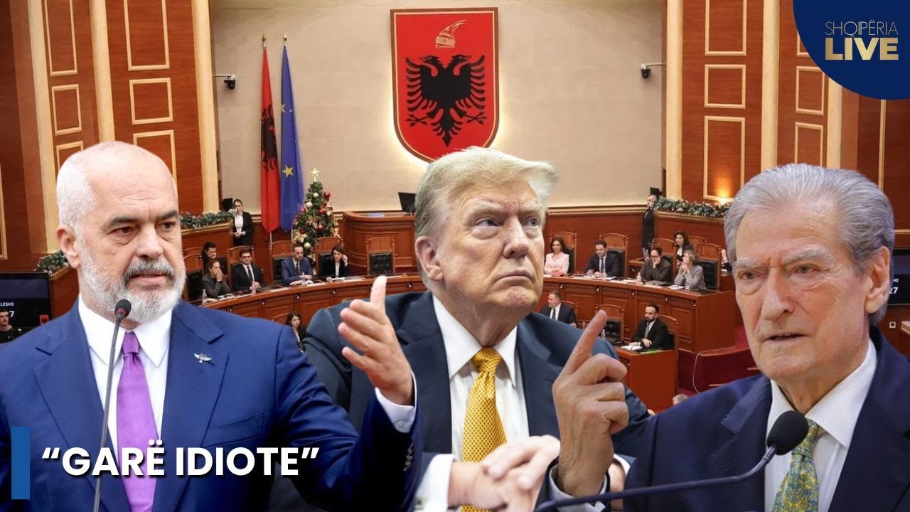 “Garë idiote”, shpërthen Kikia! Rama e Berisha “bashkë” PRO-Trump! Ivanka në Kryeministri