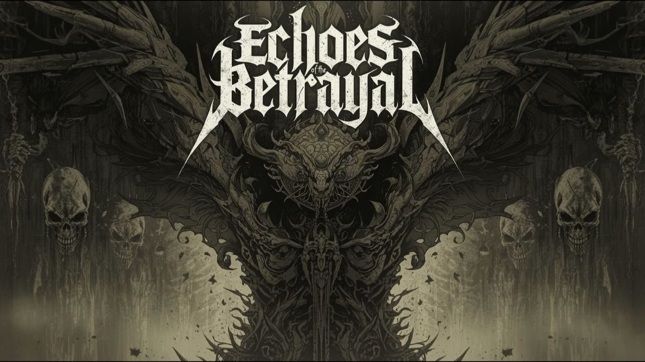 Mr.Anyone - Echoes of the Betrayal (Official Video Metal - Rock - Song)