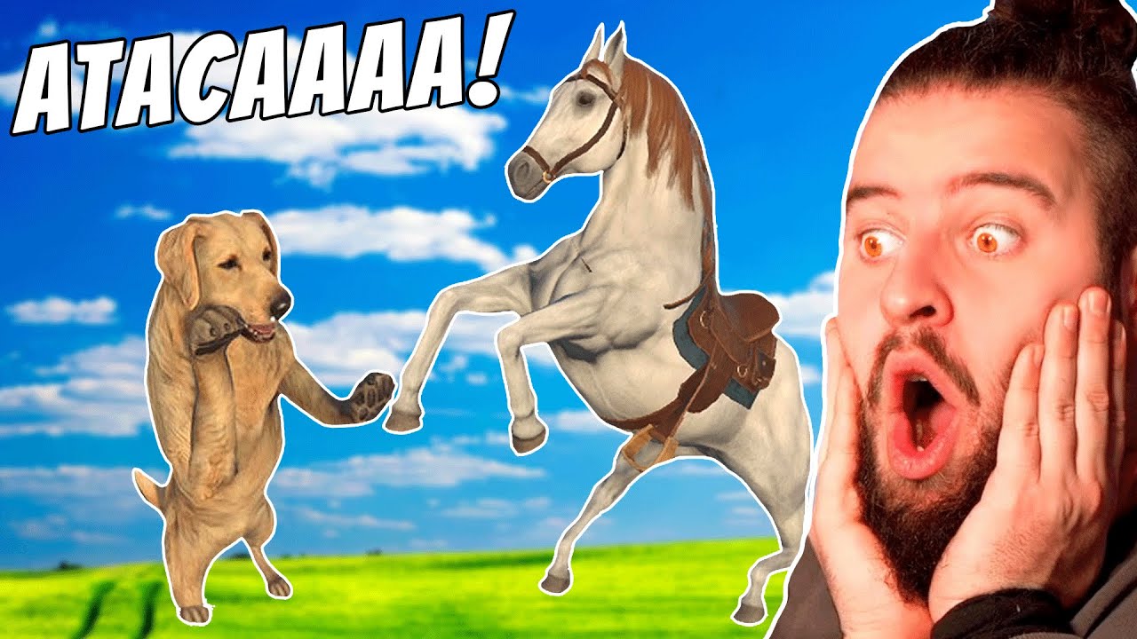 ENTRENADOR de PERROS y CABALLOS | ANIMAL TRAINER SIMULATOR