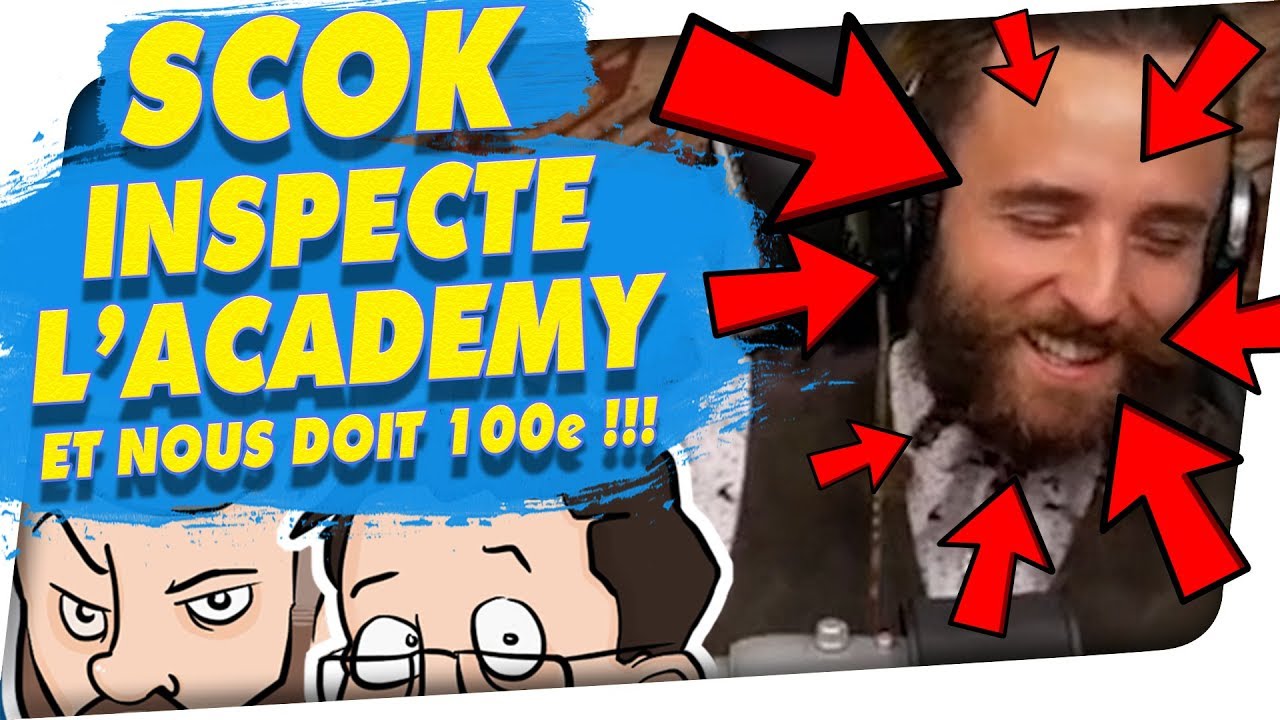 SCOK INSPECTE L'ACADEMIE ET NOUS DOIT 100&euro; !🎓 RAINBOW SIX SIEGE