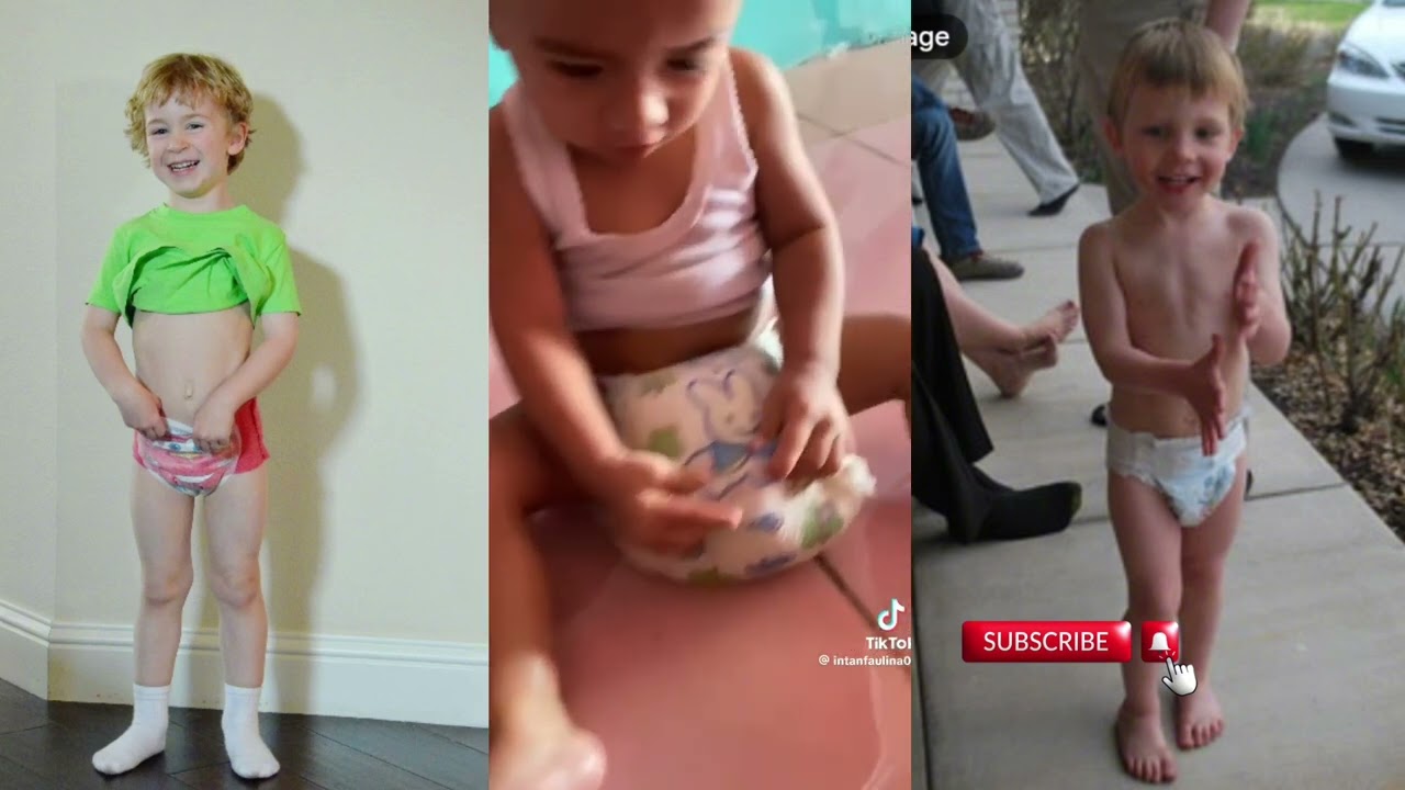 Diaper boy compilation part 2 (undated )