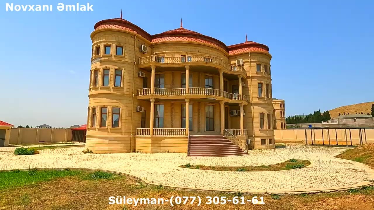 Villa satıldı!