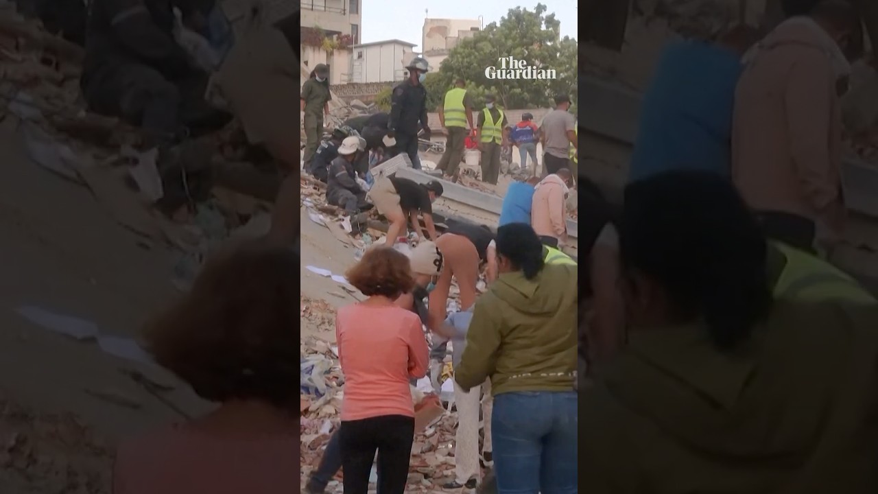 Venezuela earthquakes: rescue efforts underway amid fears thousands killed
