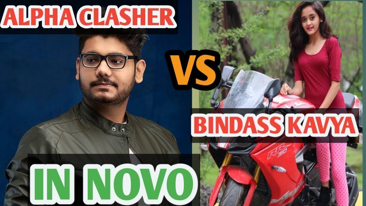 #Alphaclasher #Bindasskavya ALPHA CLASHER VS BINDASS KAVYA PUBG MOBILE THAT'S LOVE LOVE STORY 2020