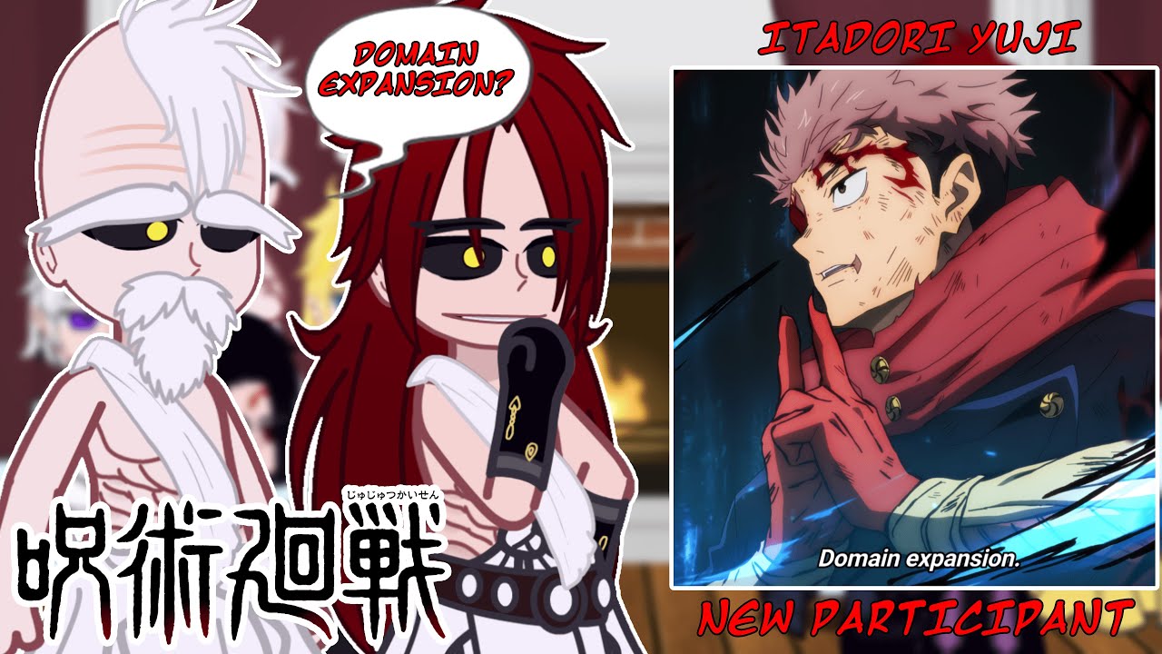 Gods react to Itadori Yuji As New Participant On The Human Side | - GC