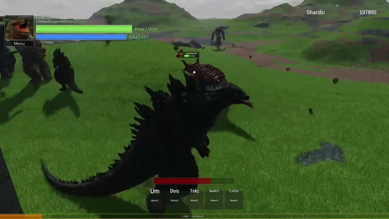Godzilla 2014 vs shimo 