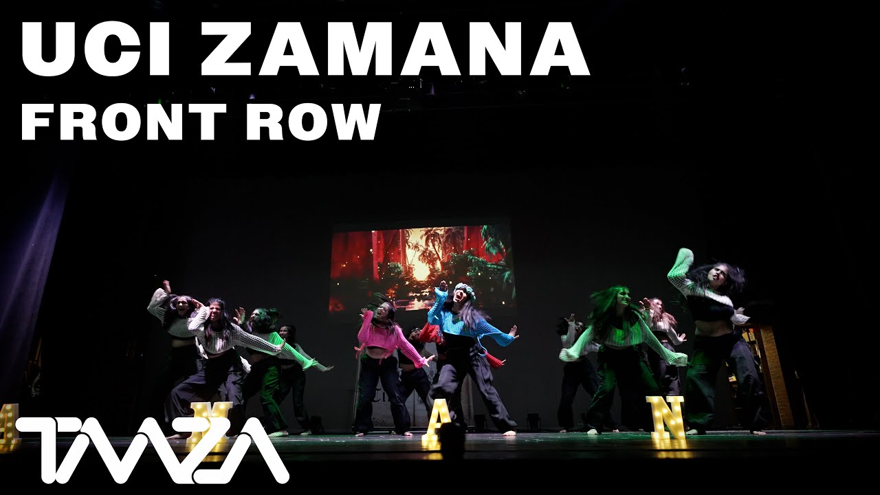 UCI Zamana | Front Row | Taaza 2024 | XOTV