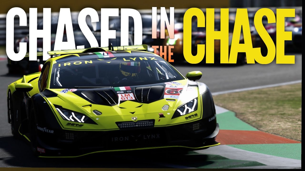 LeMans Ultimate Chase for the BADGE