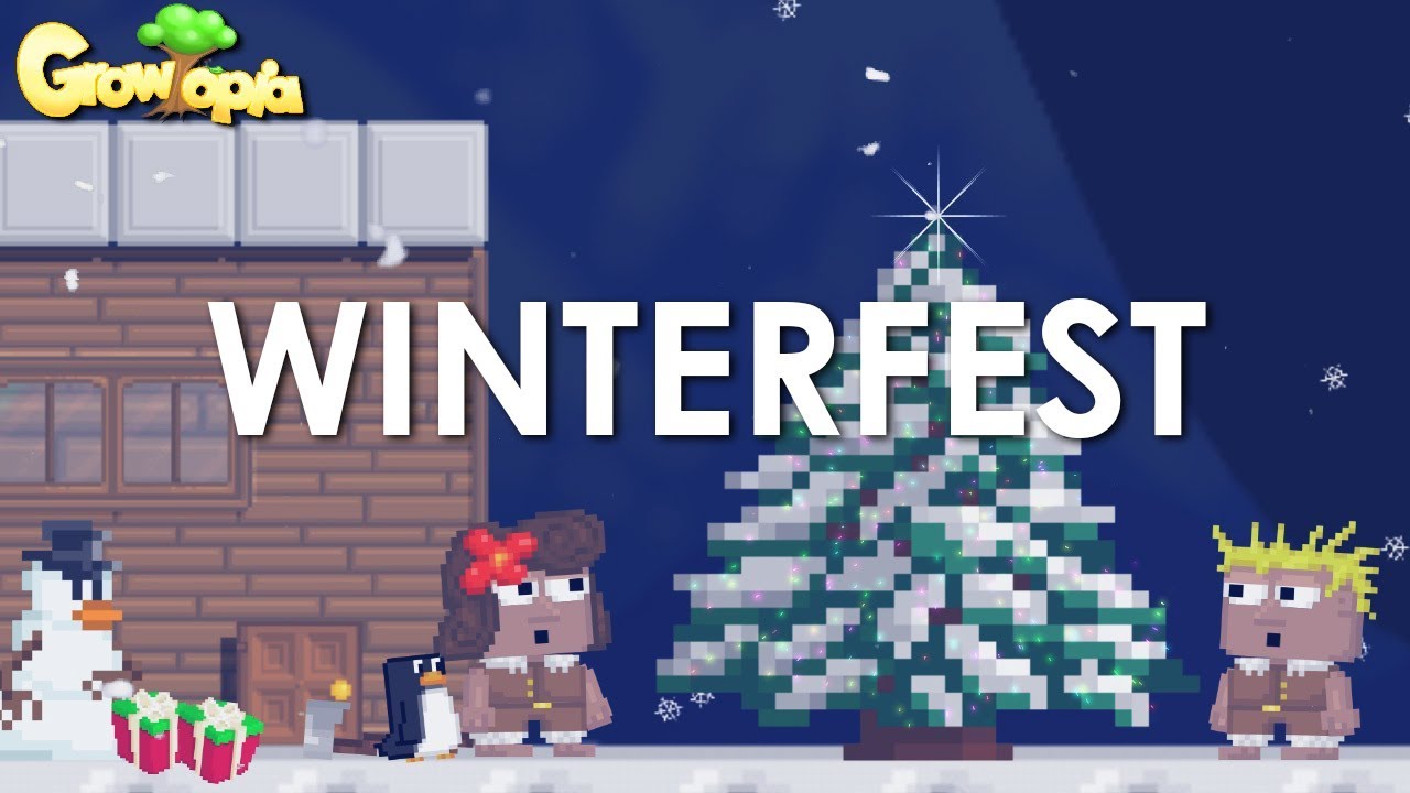 Growtopia | Winterfest (Animation) (VOTW)