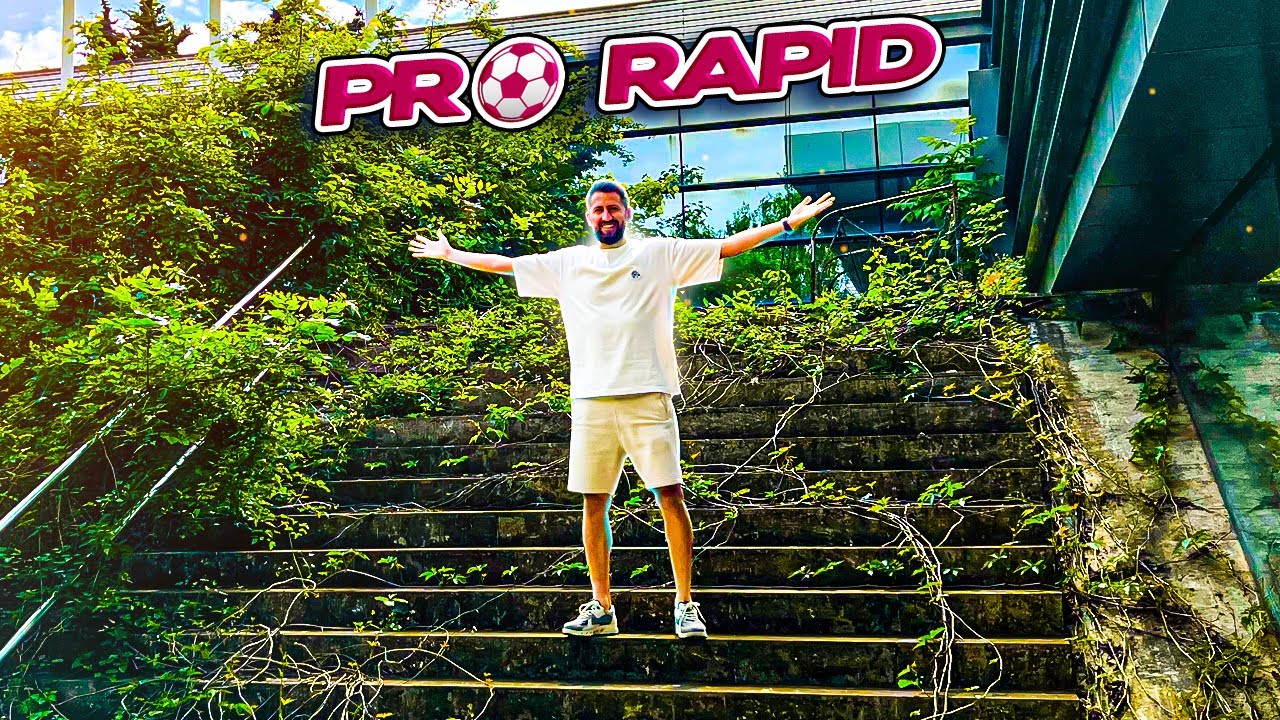 EXPLOREZ STADIONUL ABANDONAT RAPID BUCURESTI