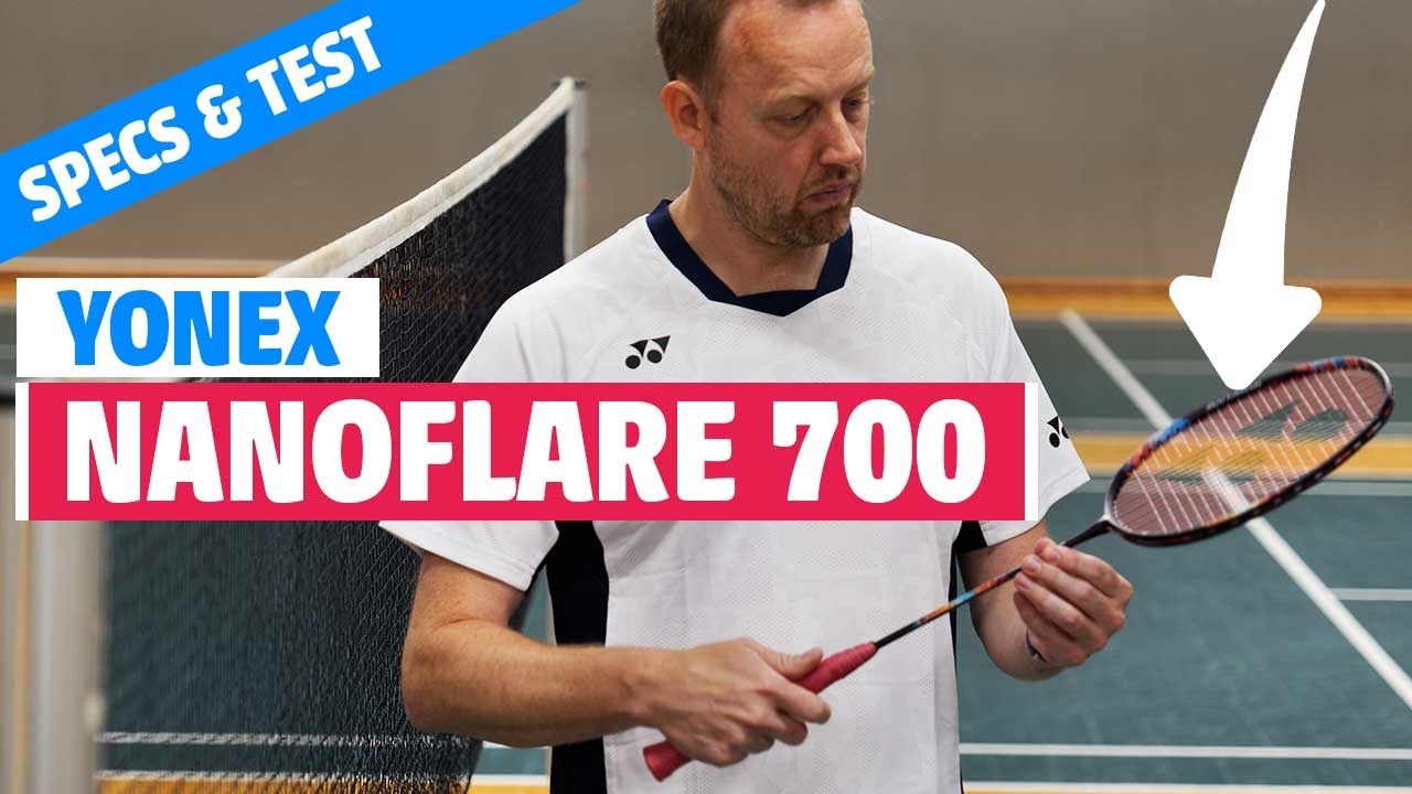 Мы попробовали Yonex Nanoflare 700 и УХ ТЫ!