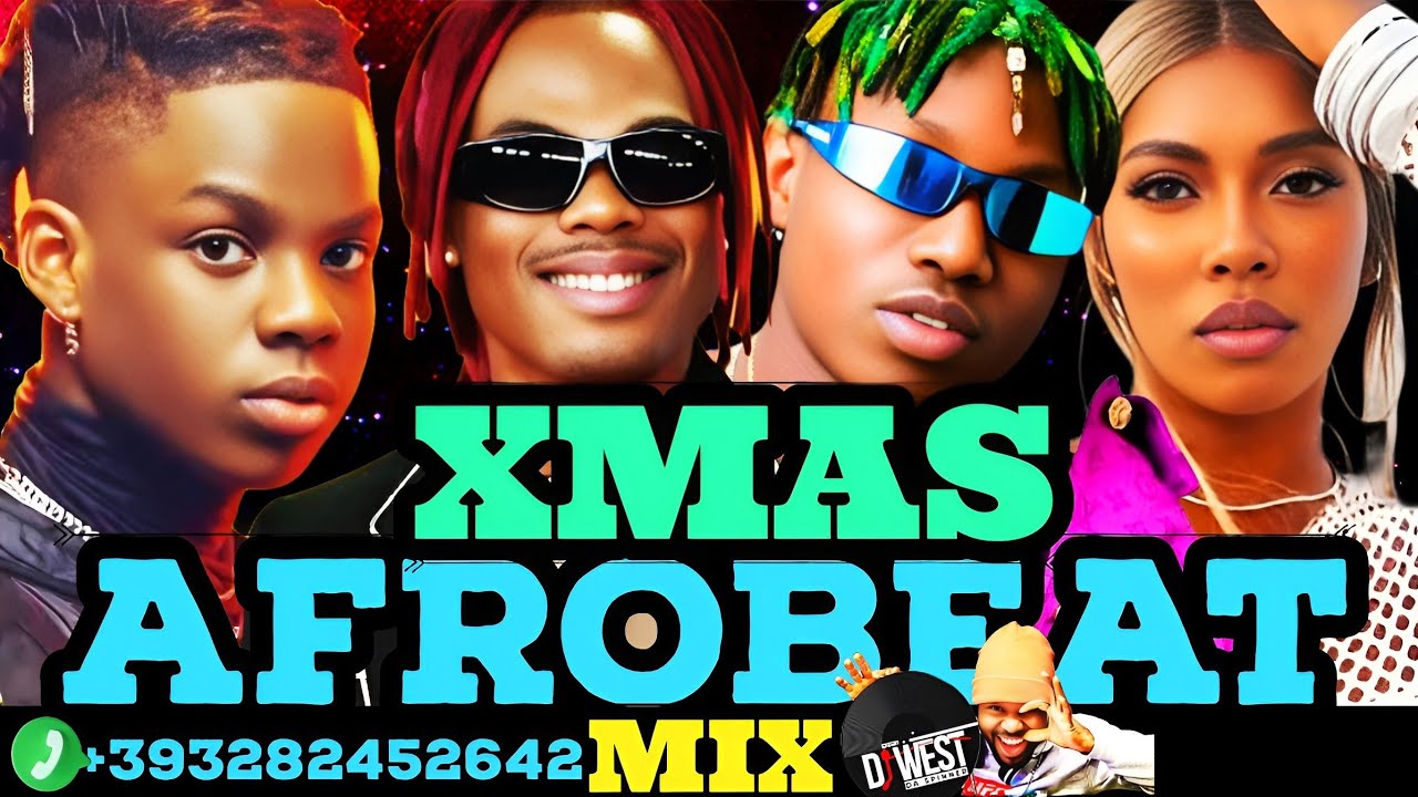AFROBEAT 2024 MIX | CHRISTMAS GROOVE MIX 2024 #wizkid