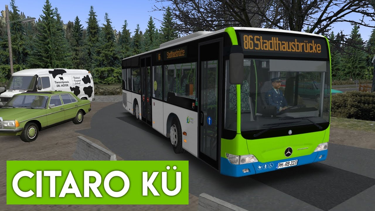 Der kurze Überlandbus - Citaro Facelift KÜ | Let's Play OMSI 2 #124