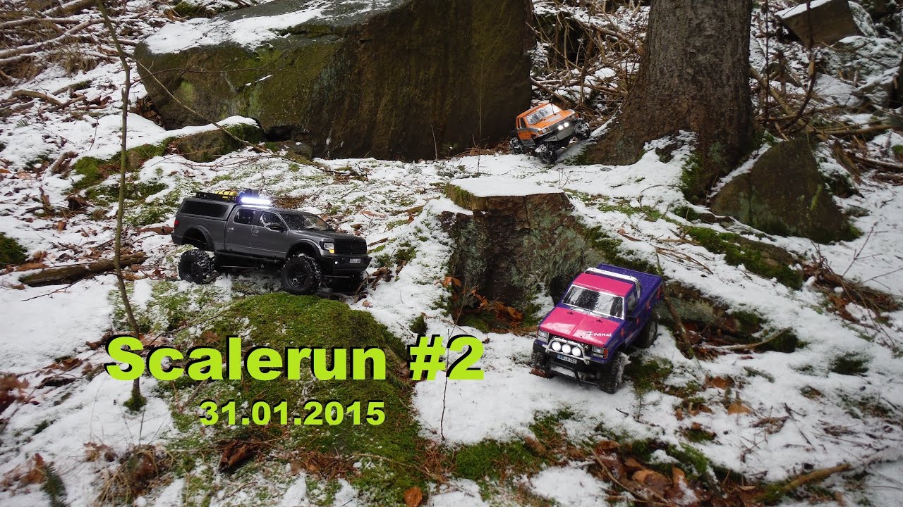 Scalerun #2 // 31.01.2015