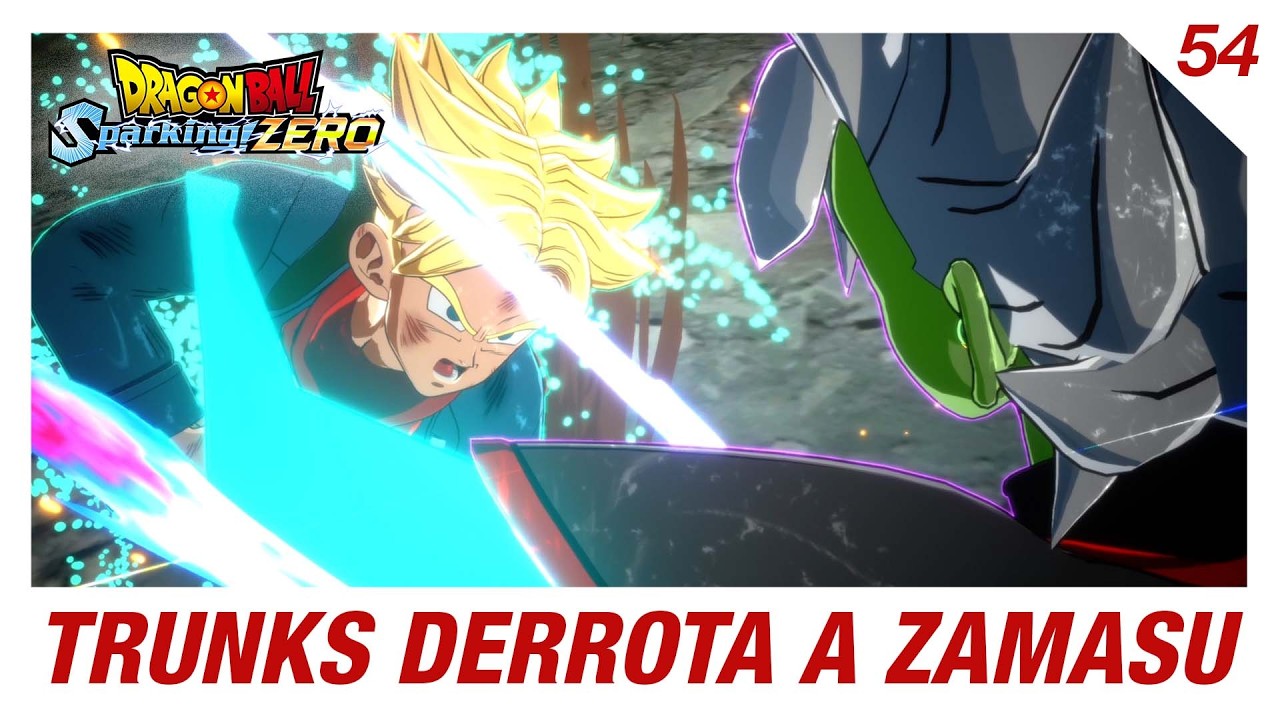 💥 ÉPICO: TRUNKS DERROTA a Zamasu FUSIONADO💥 Dragon Ball Sparking Zero