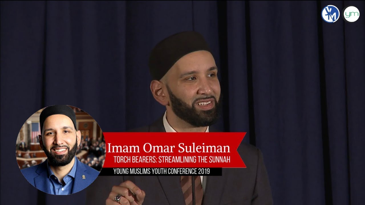 Torch Bearers: Streamlining the Sunnah - Imam Omar Suleiman | #YMC2K19