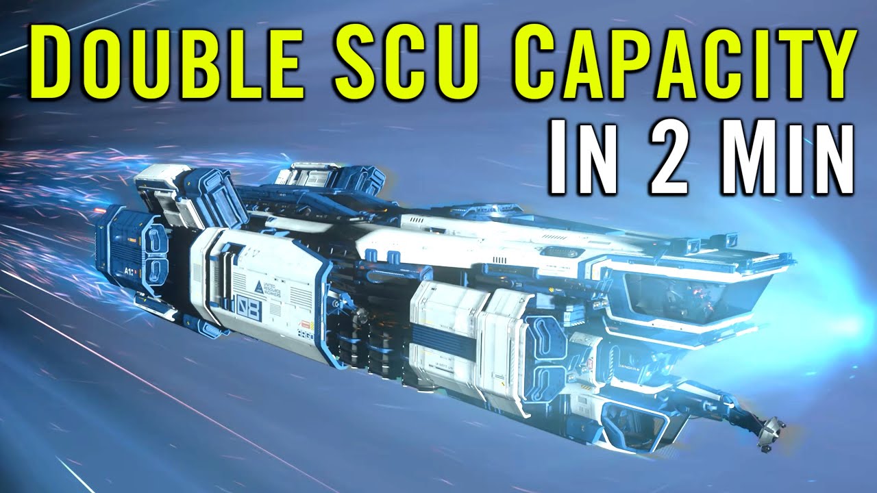 Star Citizen: MOLE (192 SCU) – PROESPECTOR (64 SCU) за 2 минуты — Руководство